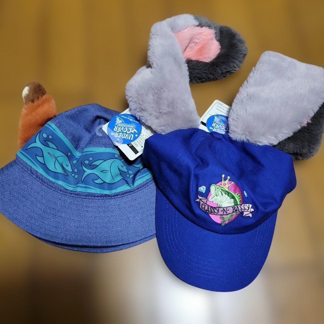 ズートピア ニック ジュディ ファンキャップ 完売 レア ディズニー