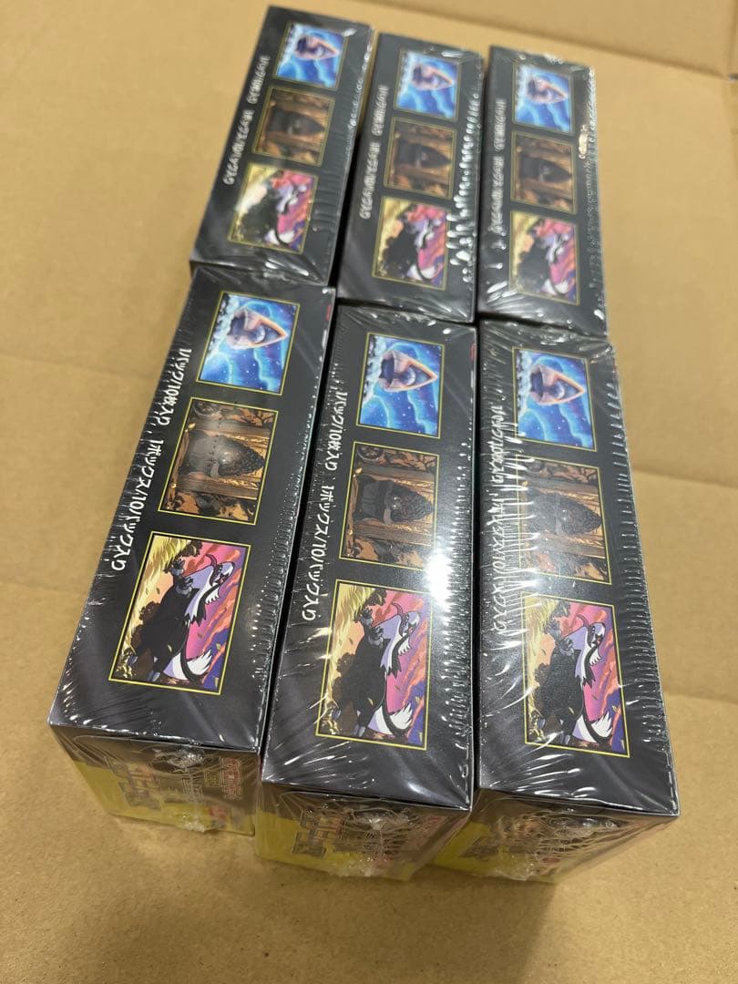 シュリンク付き】ポケモンカードMEGA ドリーム ex 6BOX