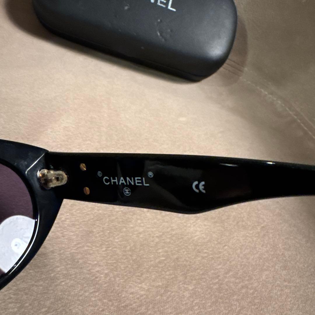 まんちぇ様御専用CHANEL サングラス 03517 ケース付き - メルカリ