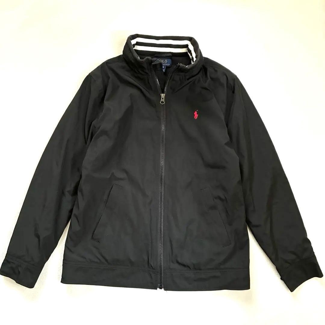 ポロラルフローレン 中綿ジャケット M相当（キッズ160） フード収納