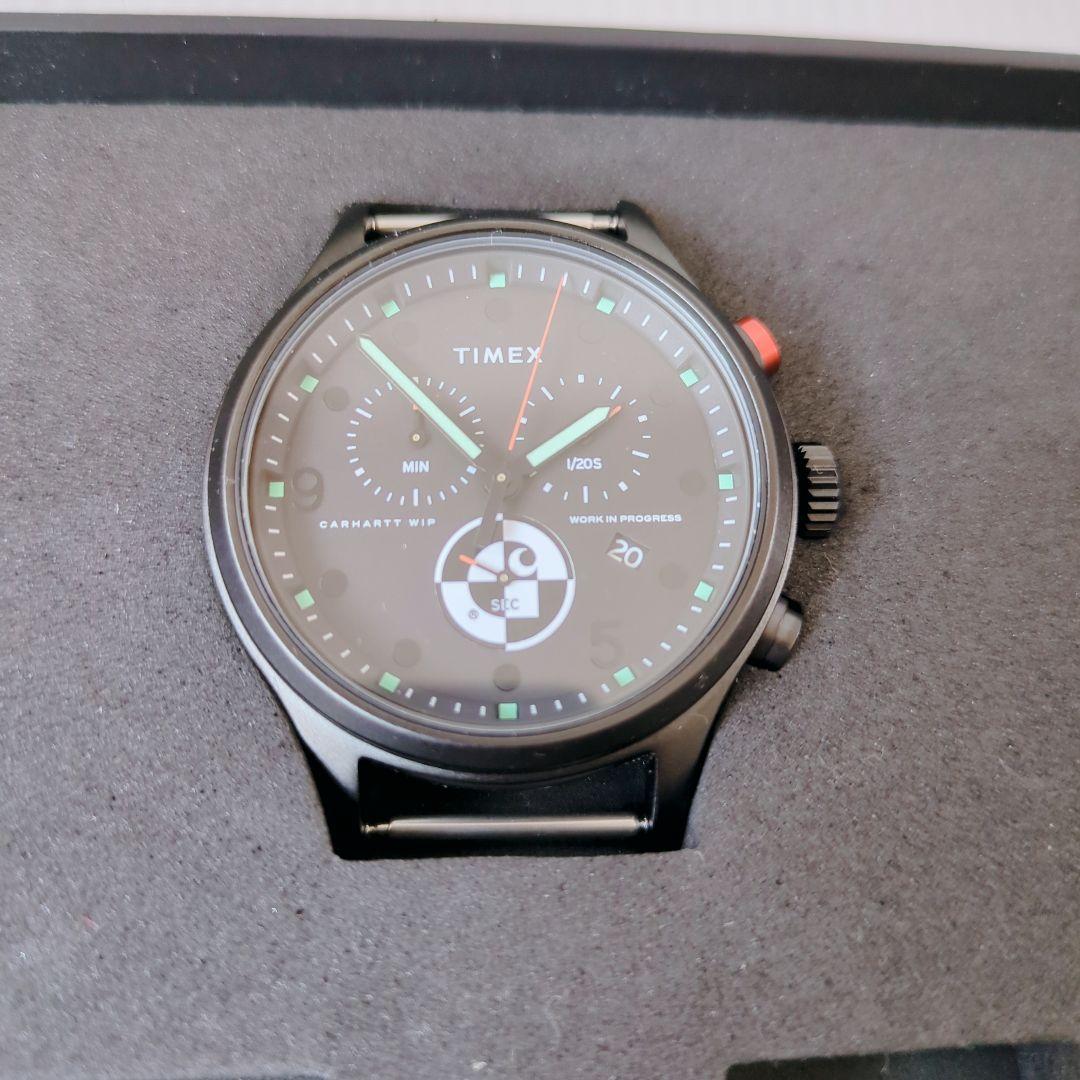 希少】Carhartt WIP x Timex 腕時計 タイムックス コラボ - メルカリ