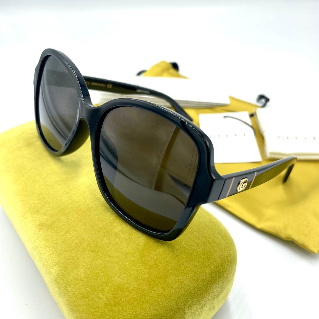 ✨極美品✨GUCCI グッチ サングラス GG0765SA マーモント ブラック Amazon.com: Gucci GG0765SA Black One Size : Clothing, Shoes & Jewelry