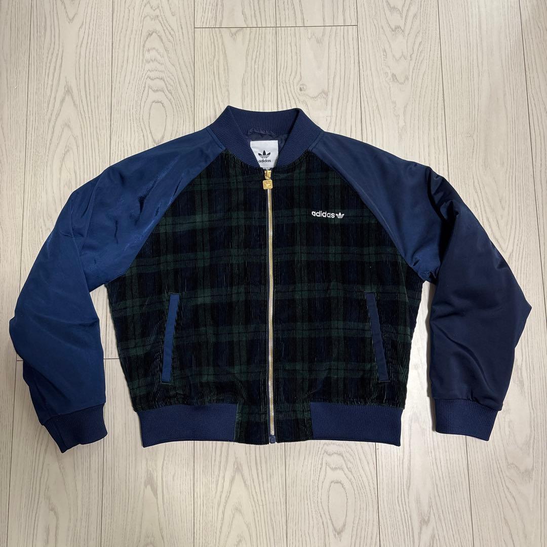 adidas タータンカレッジジャケット adidas（アディダス）の「タータン カレッジジャケット（）」 - WEAR