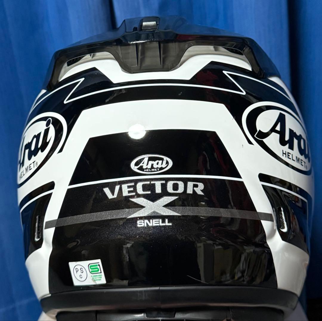 Arai VECTOR-X ベクターX PLACE ヘルメット 59.60cm