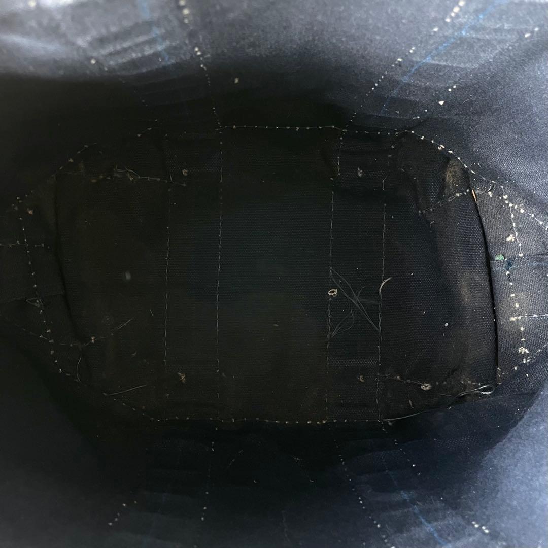 大人気の紺x緑！状態良好！80s ビンテージ L.L.BEAN トートバッグ