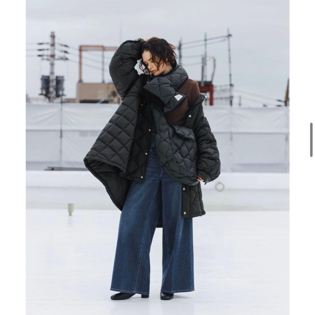 新品＊willfully×TAION キルティングダウンコート - メルカリ