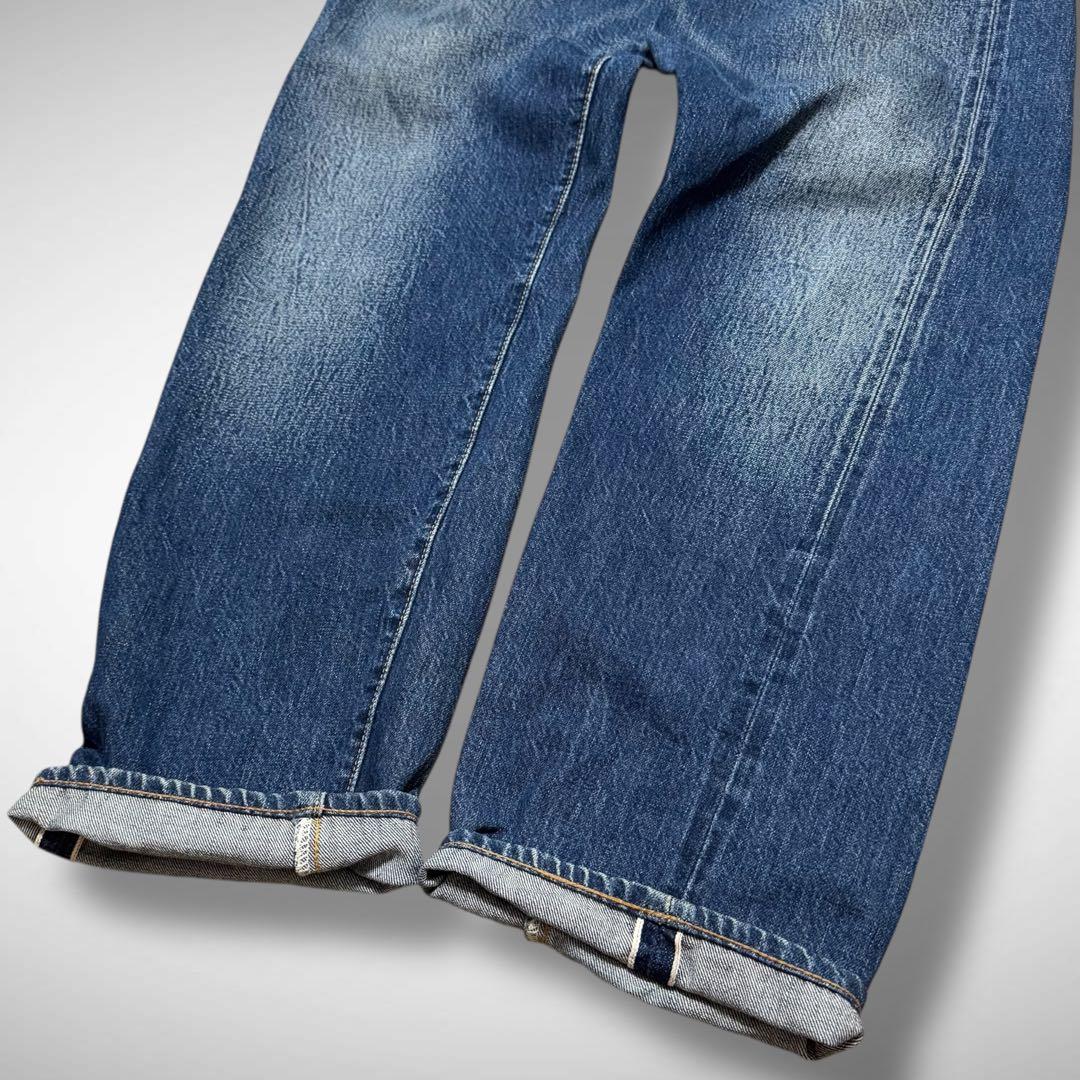 DENIMEオリゾンティ期ドゥニームビンテージデニム501XXオフセット復刻