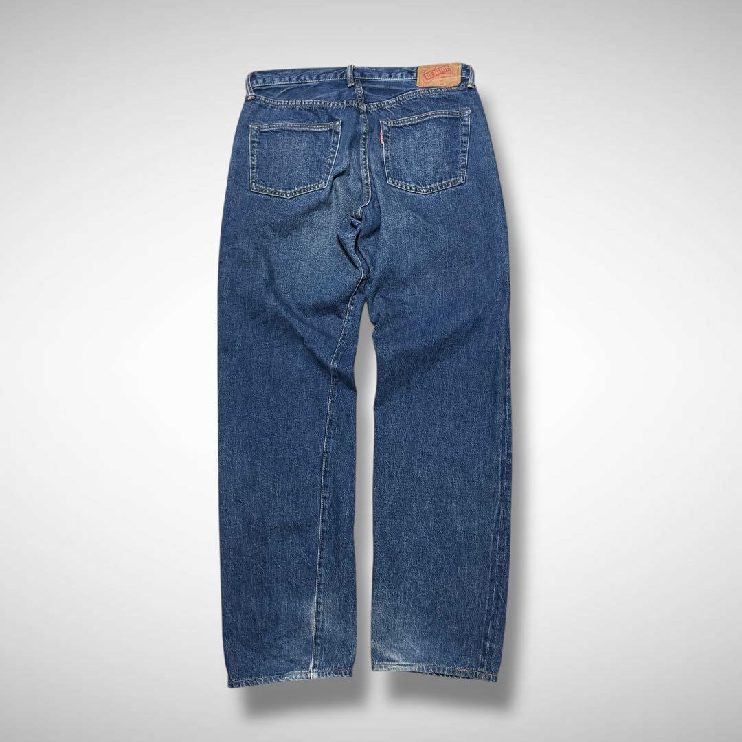 DENIMEオリゾンティ期ドゥニームビンテージデニム501XXオフセット復刻