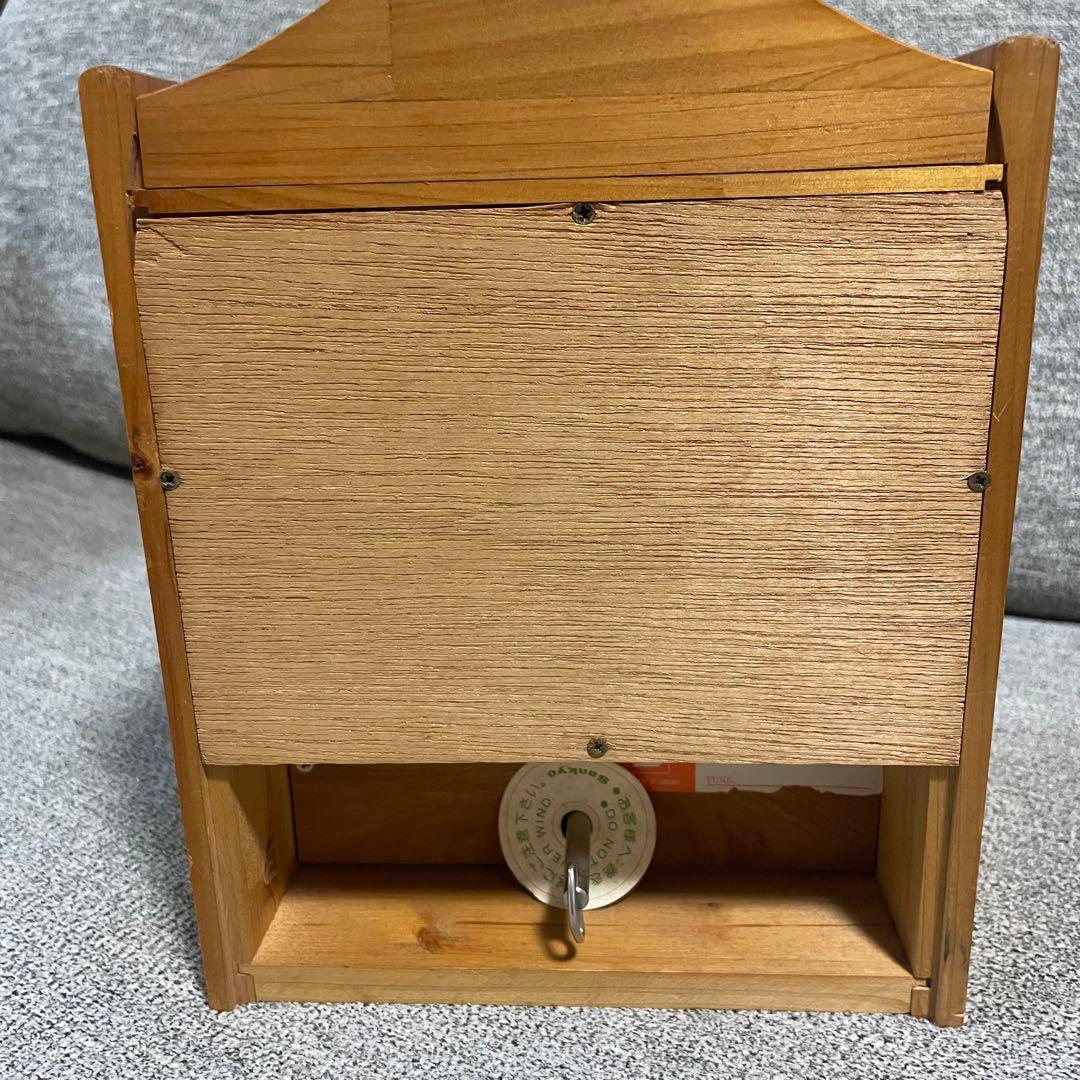 Rabbit house ラビットハウス オルゴール 小物入れ メイクボックス