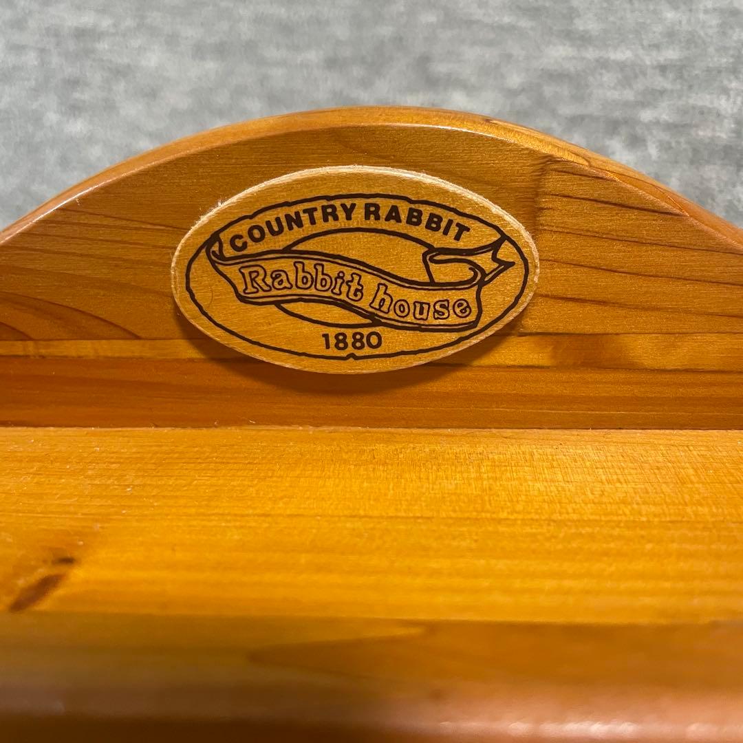 Rabbit house ラビットハウス オルゴール 小物入れ メイクボックス