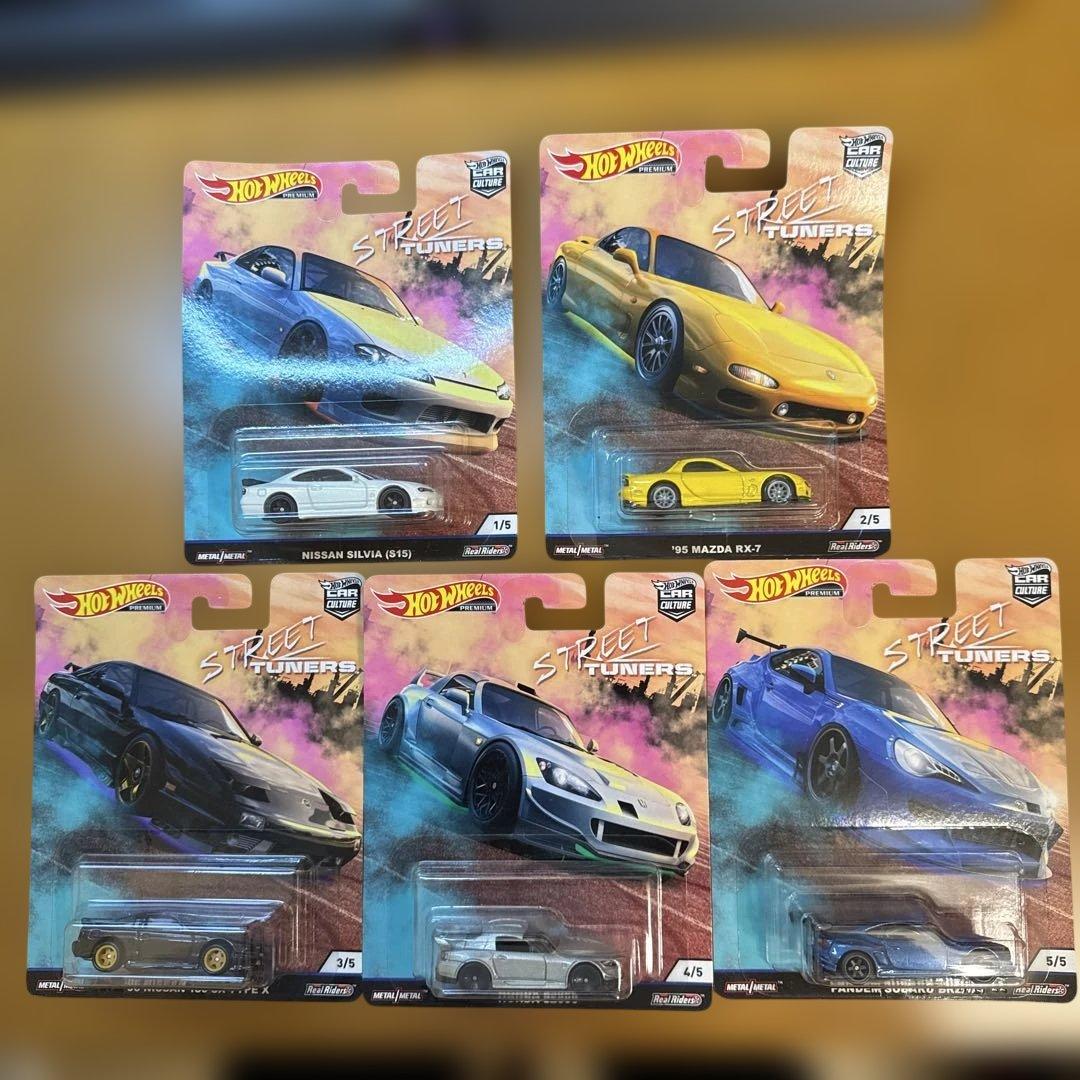 ホットウィール ストリートチューナーズ【希少品】 - メルカリ