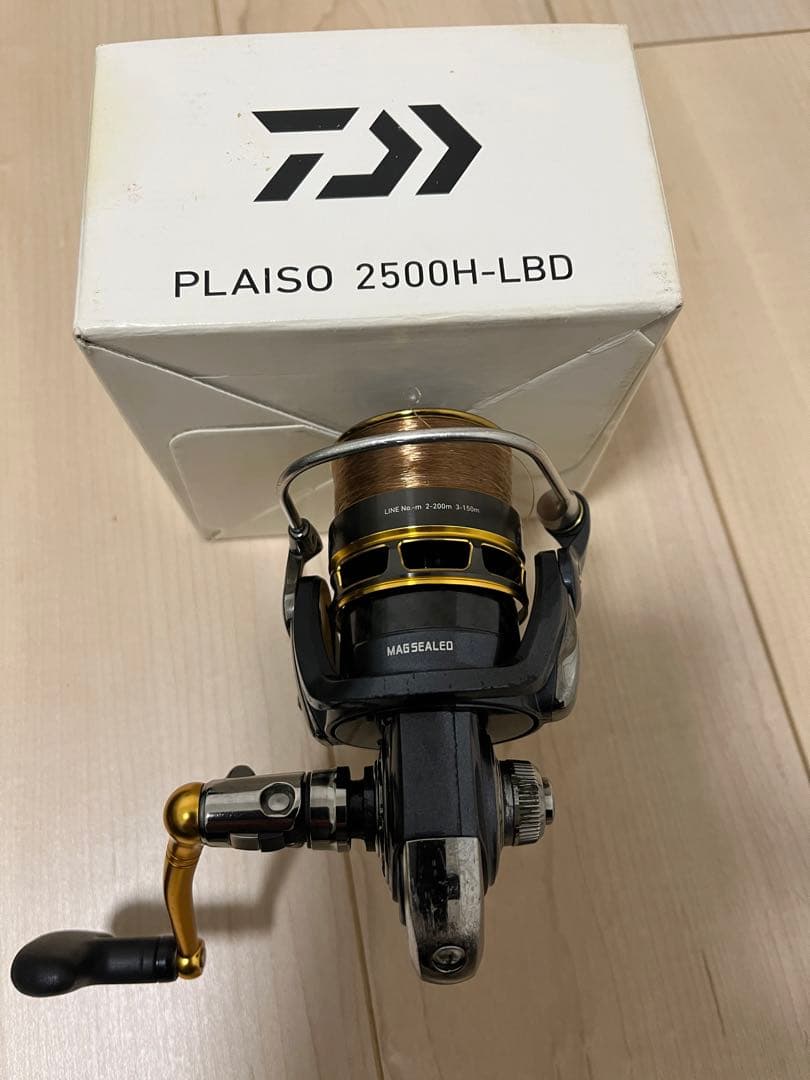 あかさ  ダイワ　PLAISO2500HーLBD ダイワ(Daiwa) 10プレイソ 2500LBD 00055367｜アウトドア用品・釣り具