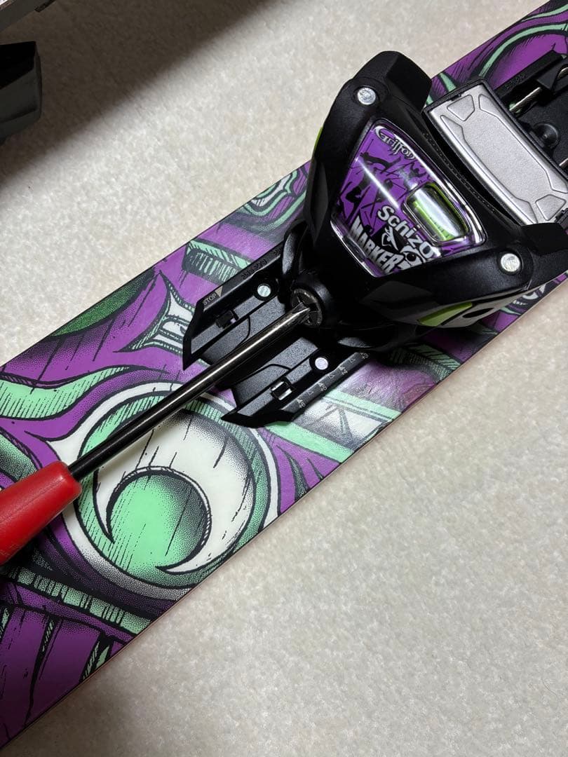 K2 OBSETHED 169cm marker griffon schizo - メルカリ