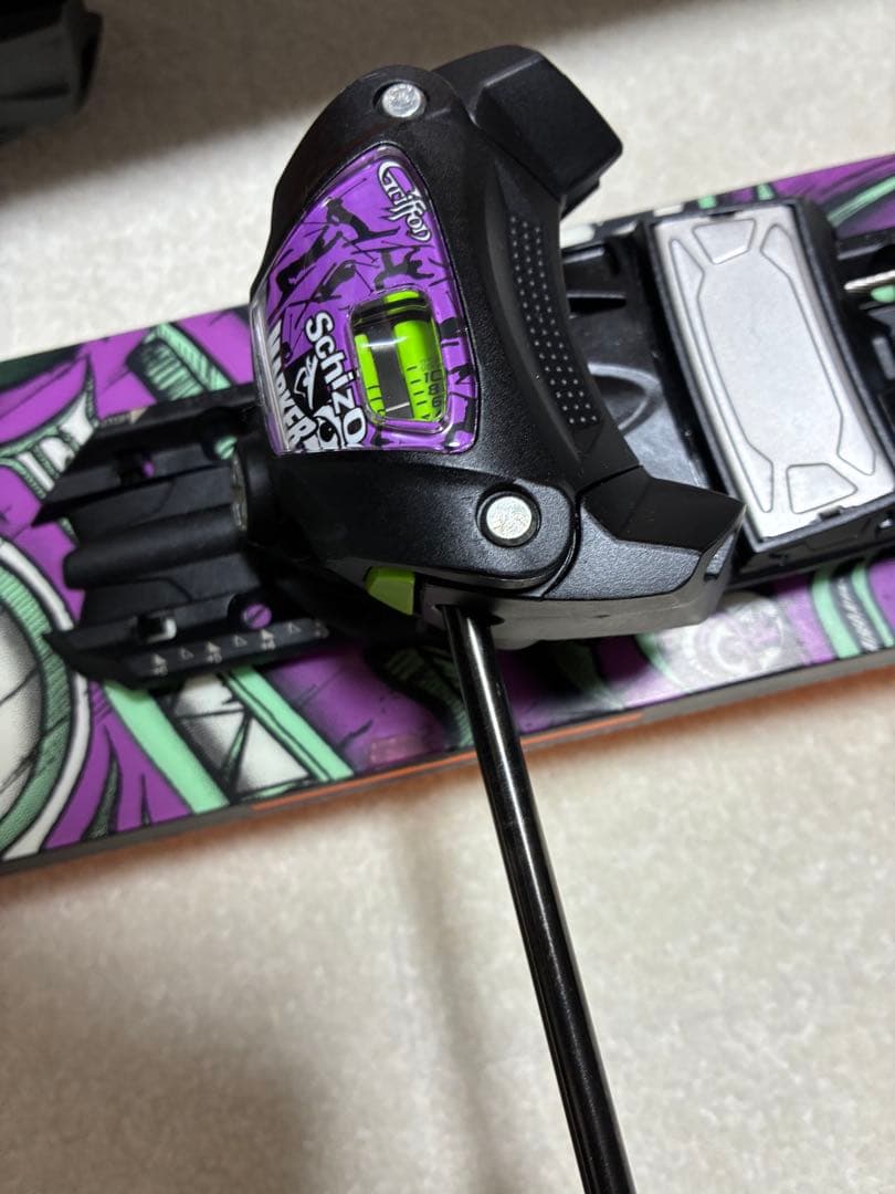 K2 OBSETHED 169cm marker griffon schizo - メルカリ