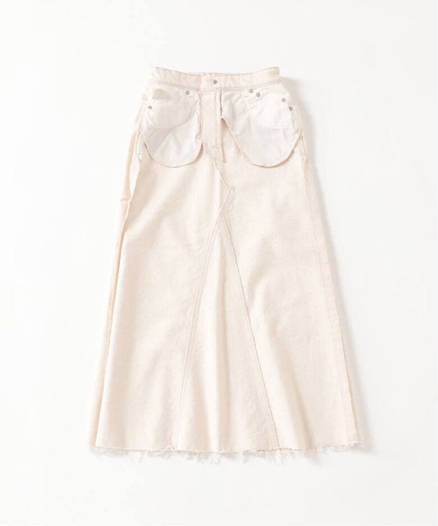 IENA 【YANUK/ヤヌーク】リメイクスカート M - メルカリ