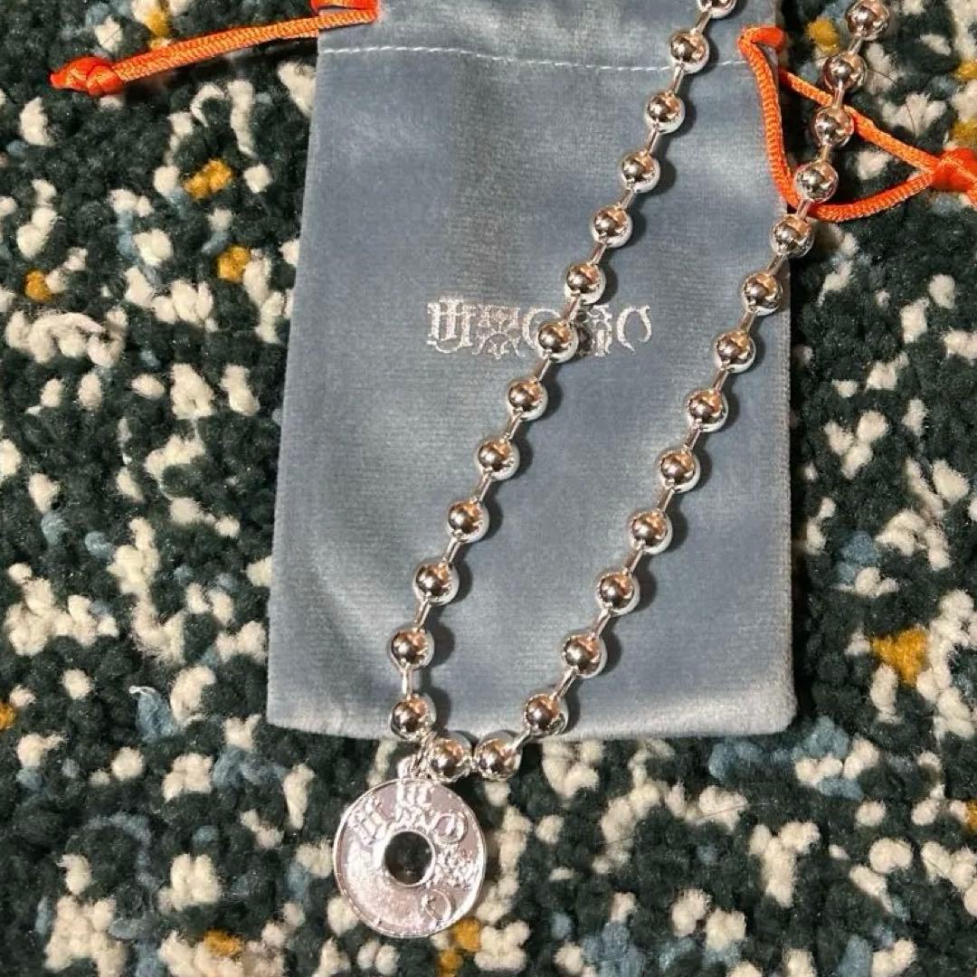 最安値　リアルくん着用 provmewrong ネックレス ボールチェーン リアルくん着用provemewrong ボールチェーンネックレス - メルカリ