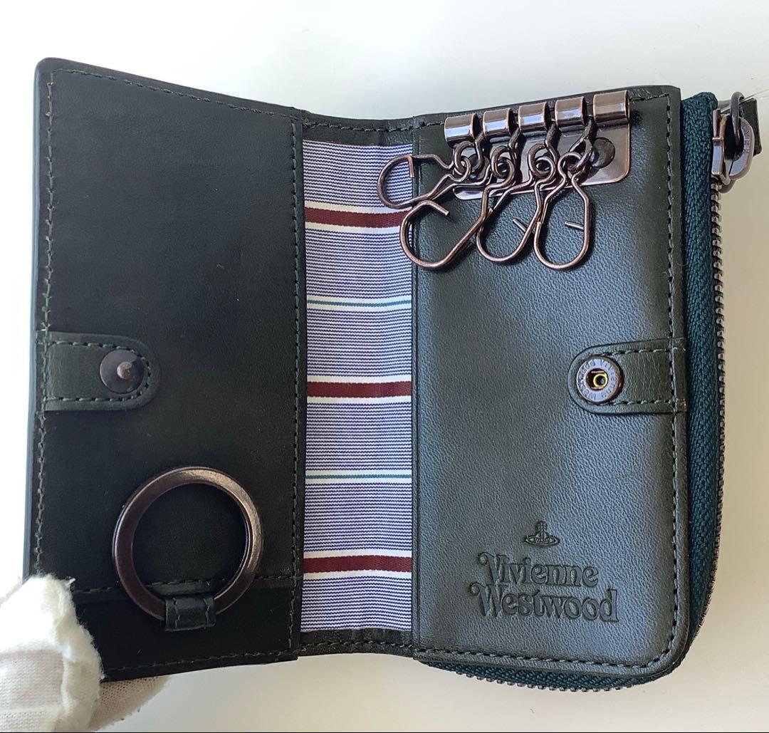 新品☆ヴィヴィアンウエストウッド☆コッパーキーケース小銭入れミニ