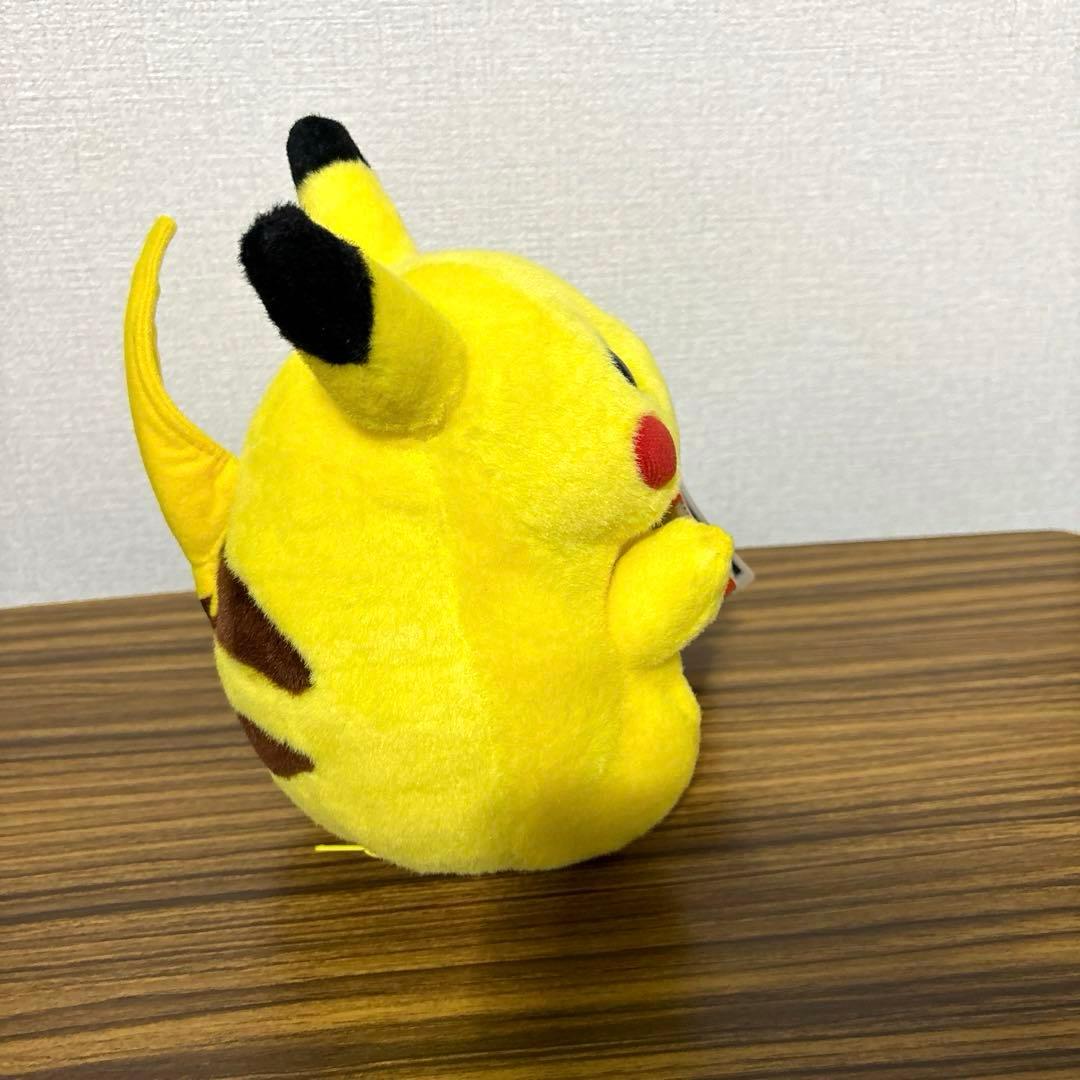 未使用・タグ付き】希少 ピカチュウ 初代 おしゃべりぬいぐるみ - メルカリ
