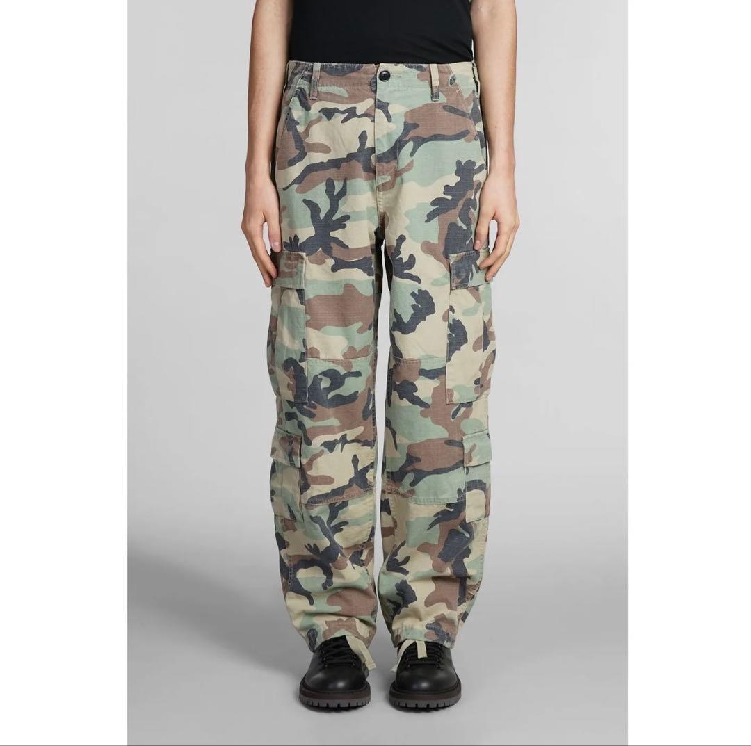 Stussy SURPLUS CARGO PAMTS カーゴパンツ　迷彩 Stussy Surplus Cargo Pant Ripstop, camo – Tiki Room Skateboards