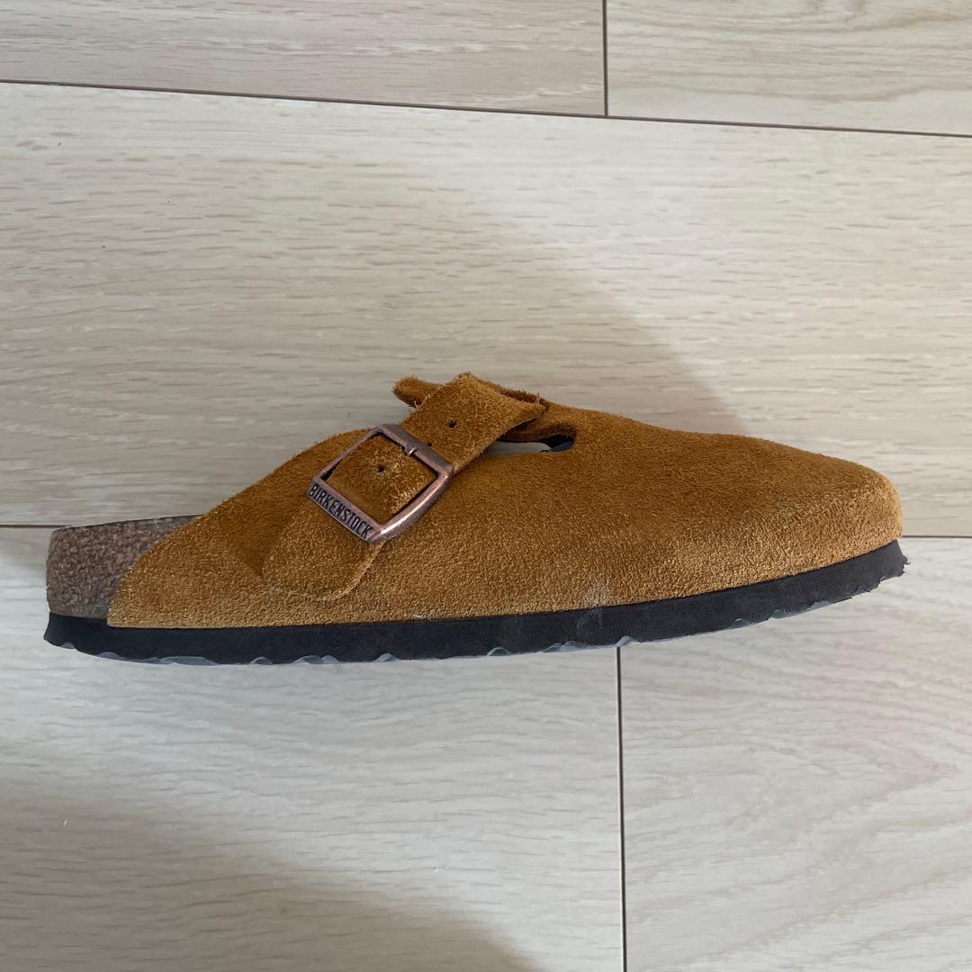 ビルケンシュトック ボストン 37 ミンク ブラウン BIRKENSTOCK