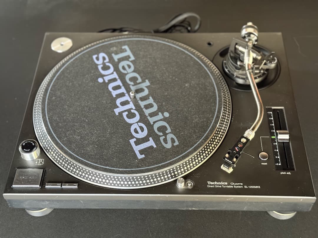 Technics SL-1200MK5（2台目） Technics SL-1200MK5（2台目） Technics SL-1200MK5（2台目） Technics
