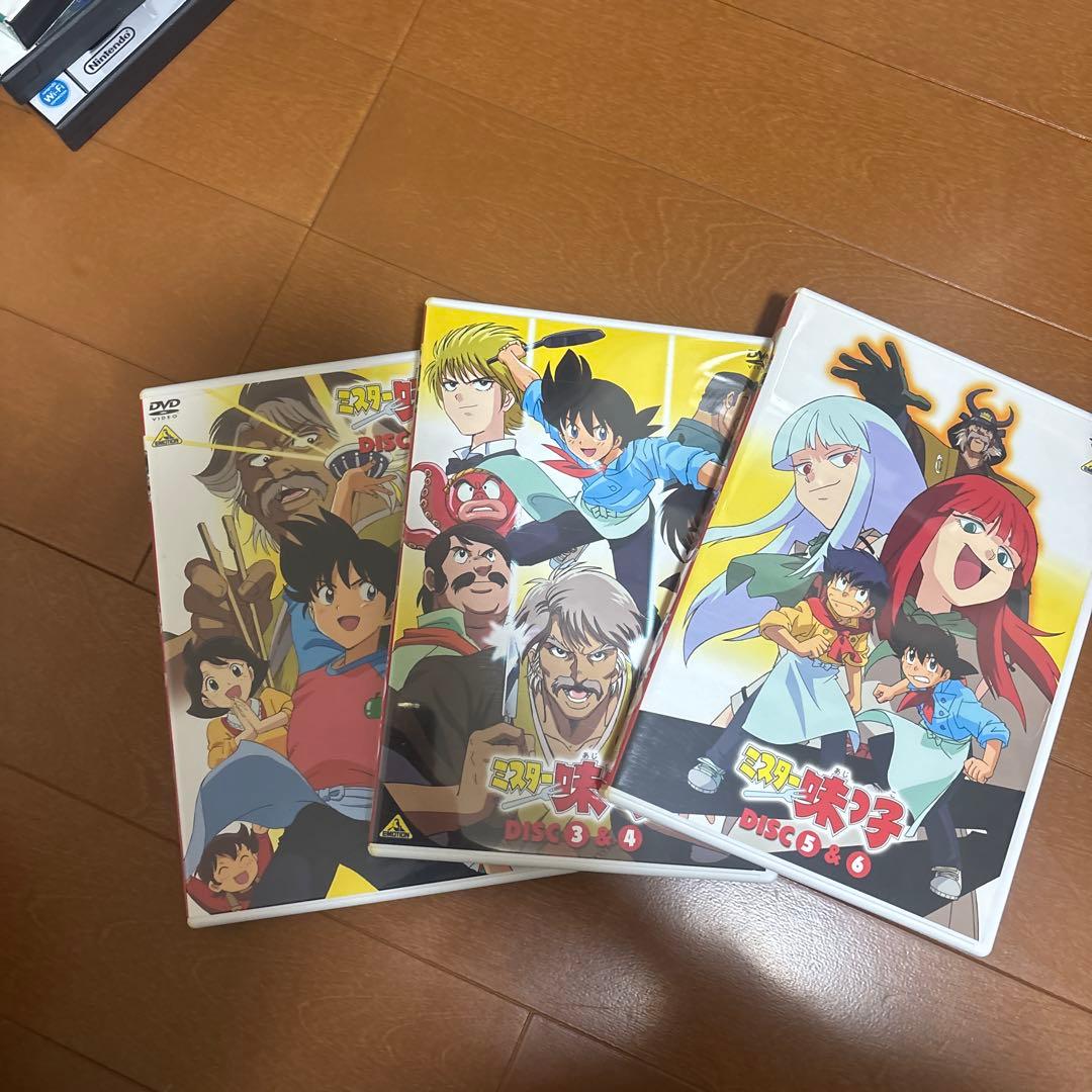 ミスター味っ子 DVDメモリアルボックス デリシャスブック付き
