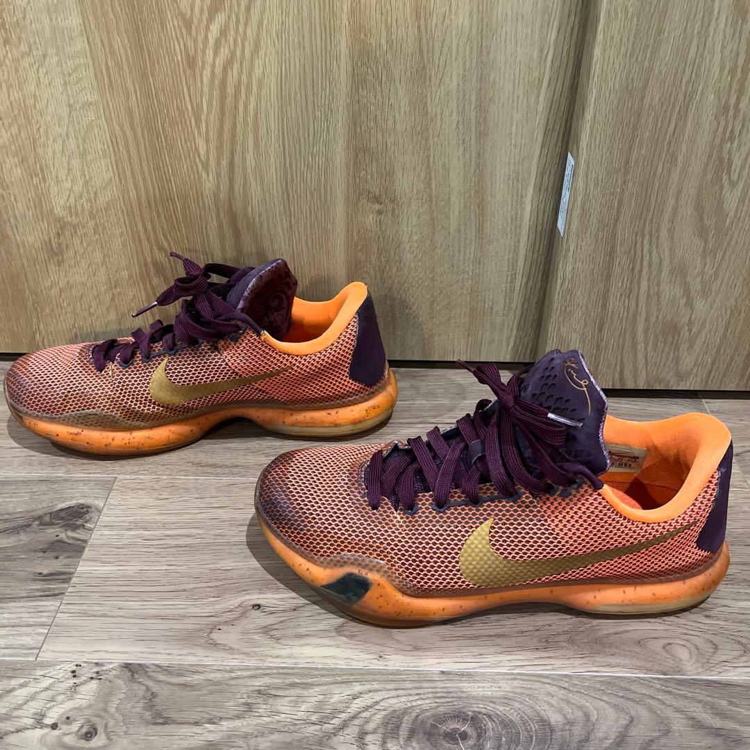 27.5cm Nike Kobe 10 ナイキ コービー 10