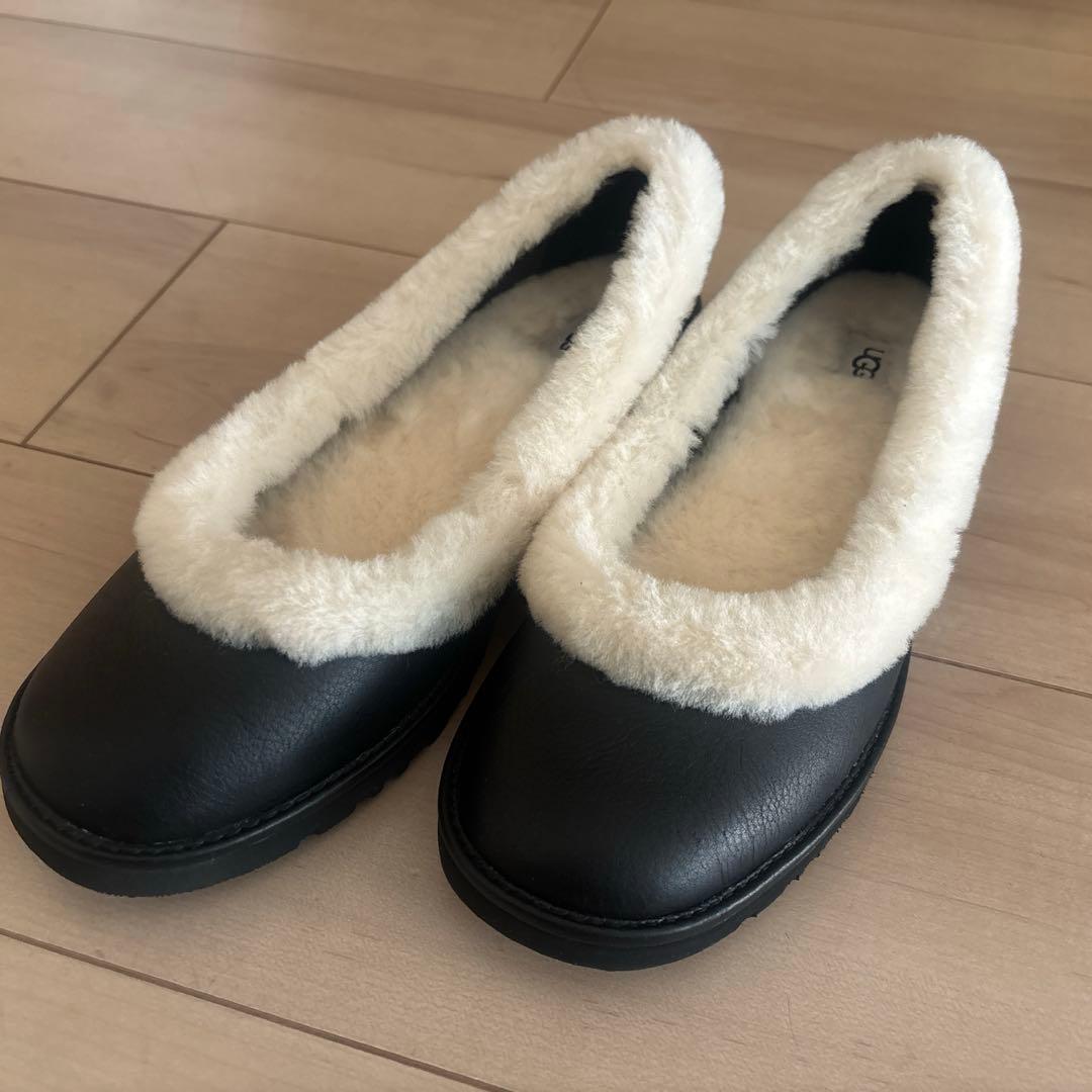 ugg Zora Ballet Flat（ゾラ バレエ フラット）23.5センチ - メルカリ