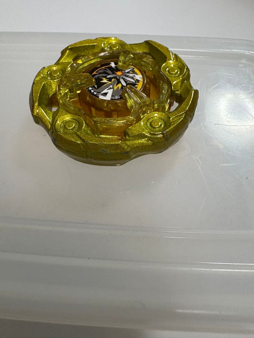 ベイブレードX ウィザードロッド メタルコートゴールド ブレードのみ