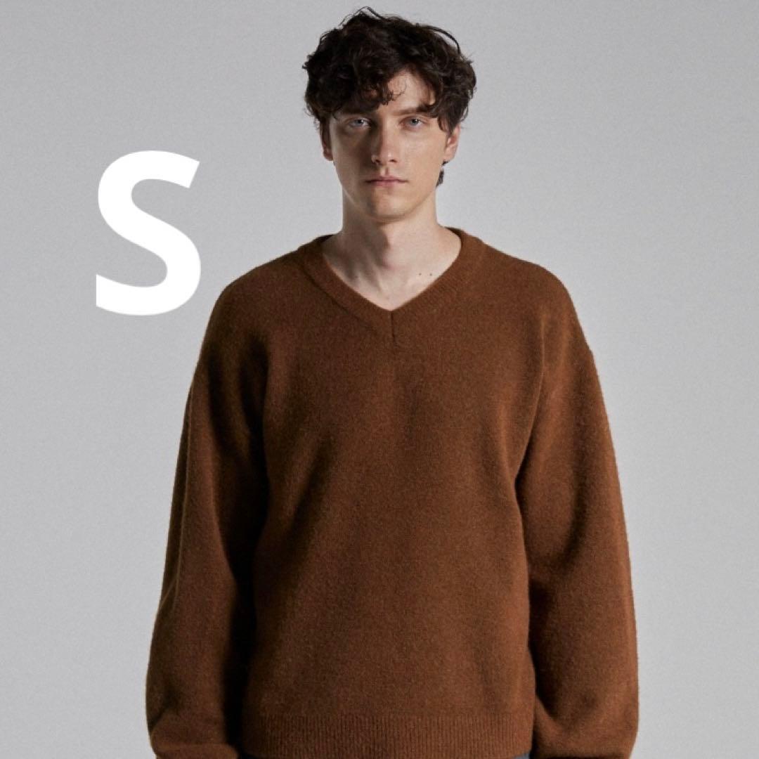 Parts Lab.】ベーシックニットプルオーバー ブラウン S - メルカリ