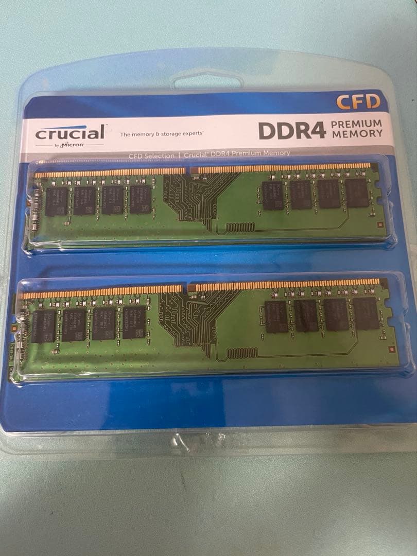 SK Hynix 8GB DDR4-3200MHz SDRAM 2点セット SK Hynix 8GB KIT(2 x 4GB) DDR4 3200MHz PC4-25600 1.2V 1R x 16