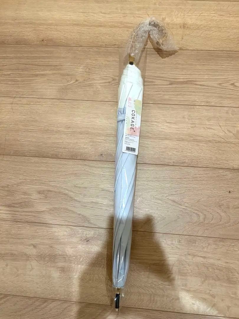 COKAGE+ 日傘 長傘 東レ サマーシールド ブルー ホワイト 楽天市場】2026新色追加 【Waterfront 公式】-40℃遮熱効果 COKAGE+