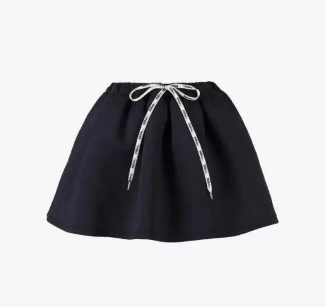 Bibiy. NELLY MINI SKIRT ネイビー ミニスカート - メルカリ