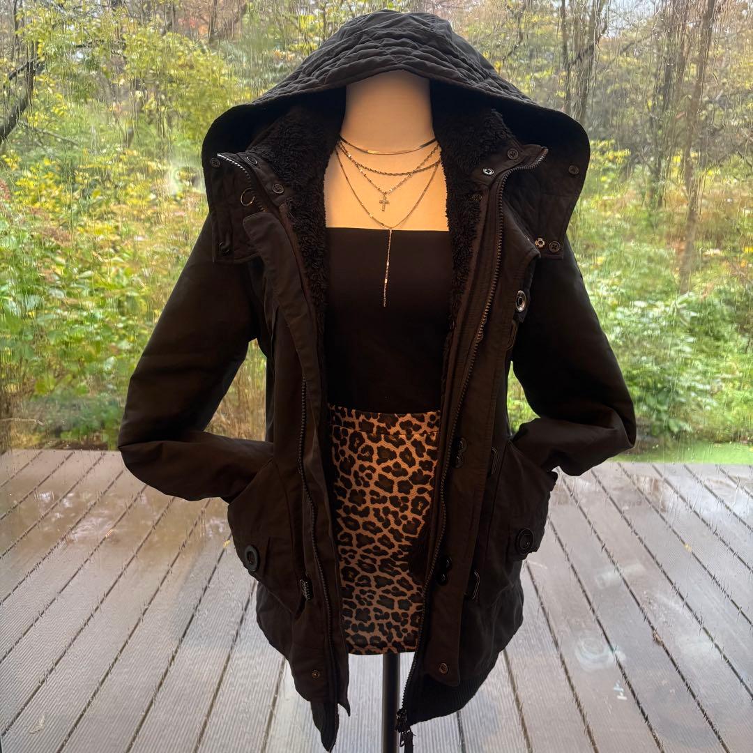 SLY ミリタリー モッズコート N3B y2k 00's 平成ギャル グランジ