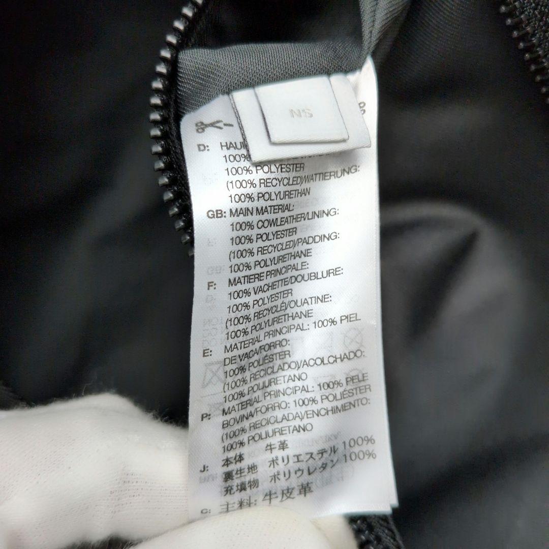 現行 極美品 保存袋付】ワイスリー レザーエアライナーバッグ ボストン