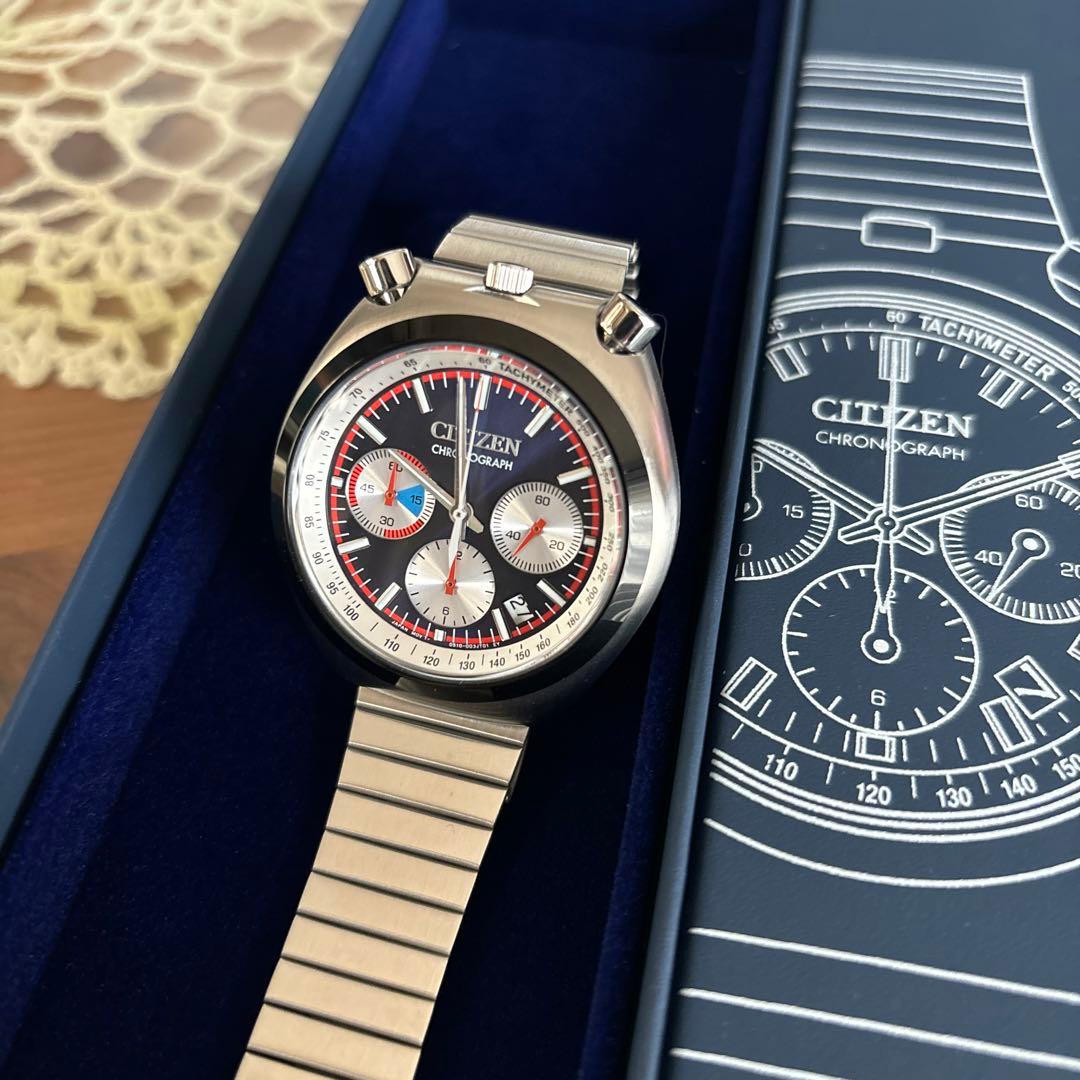 CITIZEN／シチズン Begin別注 ツノクロノ 70s REMIX - メルカリ