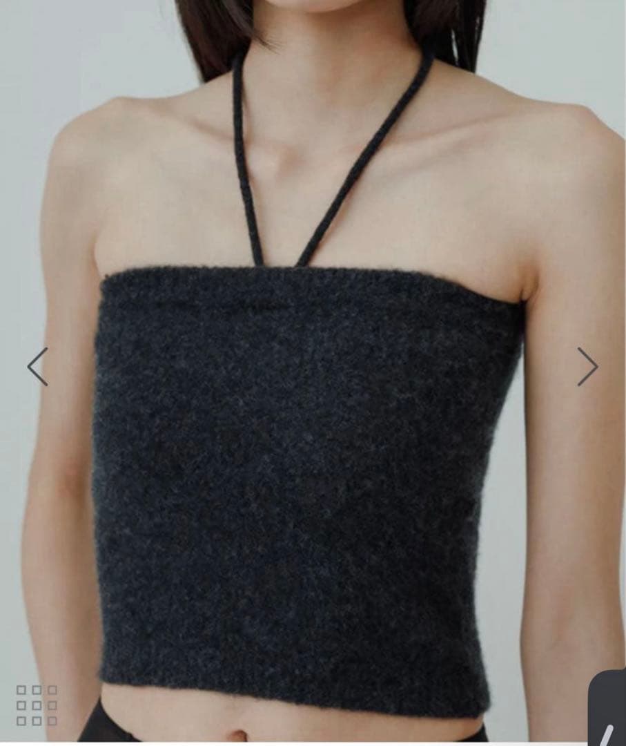 トップス yo BIOTOP Cashmere cord bere top トップス [yo BIOTOP] Cashmere cord bere top BIOTOP(ビオトープ