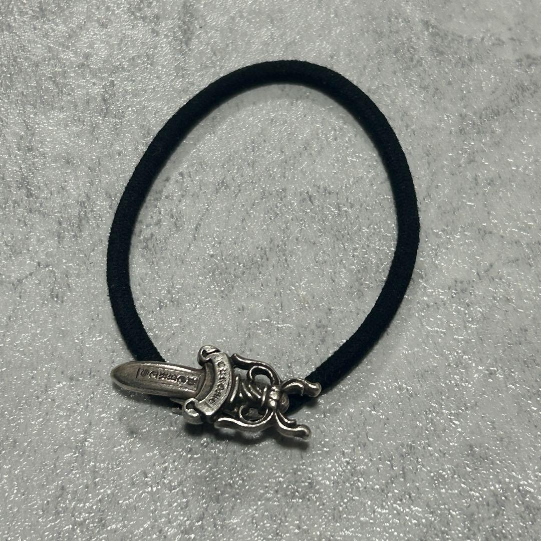 Chrome Hearts ダガー ヘアゴム ブレスレット 確実正規品 - メルカリ