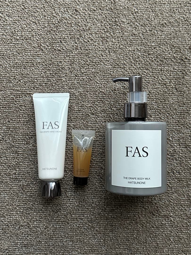 FAS ボディ・ハンドクリームのセット FAS ボディ・ハンドクリームの