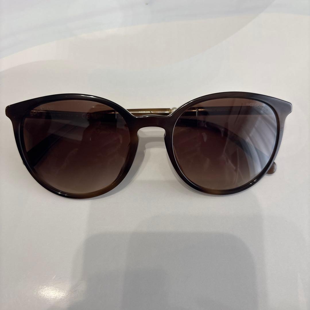 【最終価格】CHANEL サングラス New! CHANEL 5408 ロゴ サングラス 関税込 (CHANEL/サングラス