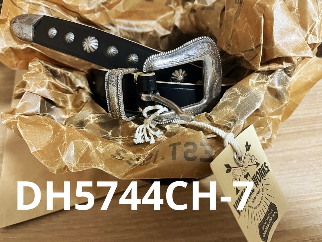 VINTAGE WORKS ヴィンテージワークス DH5744 CH-7 ベルト - メルカリ