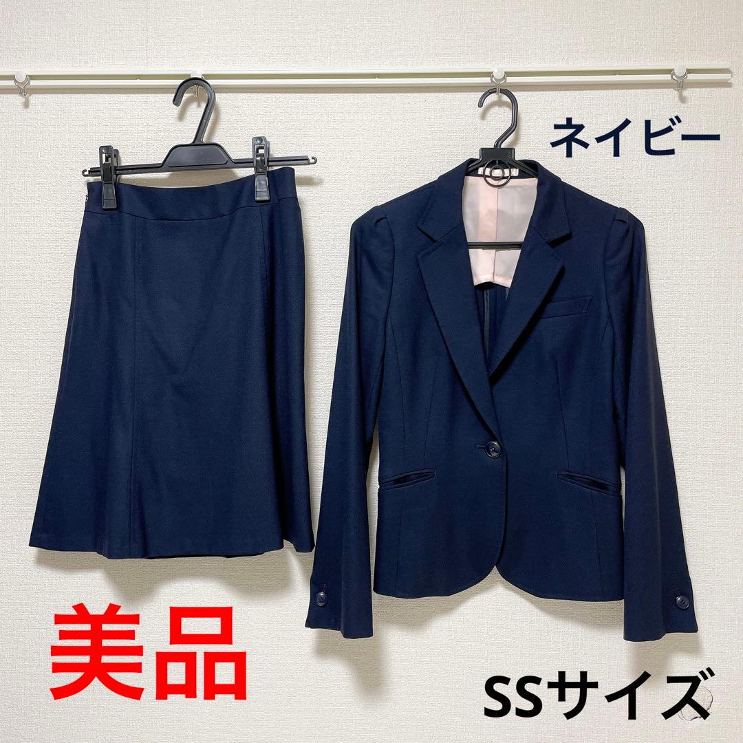 AOKI「LES MUES Femme」レディーススーツ上下 - メルカリ