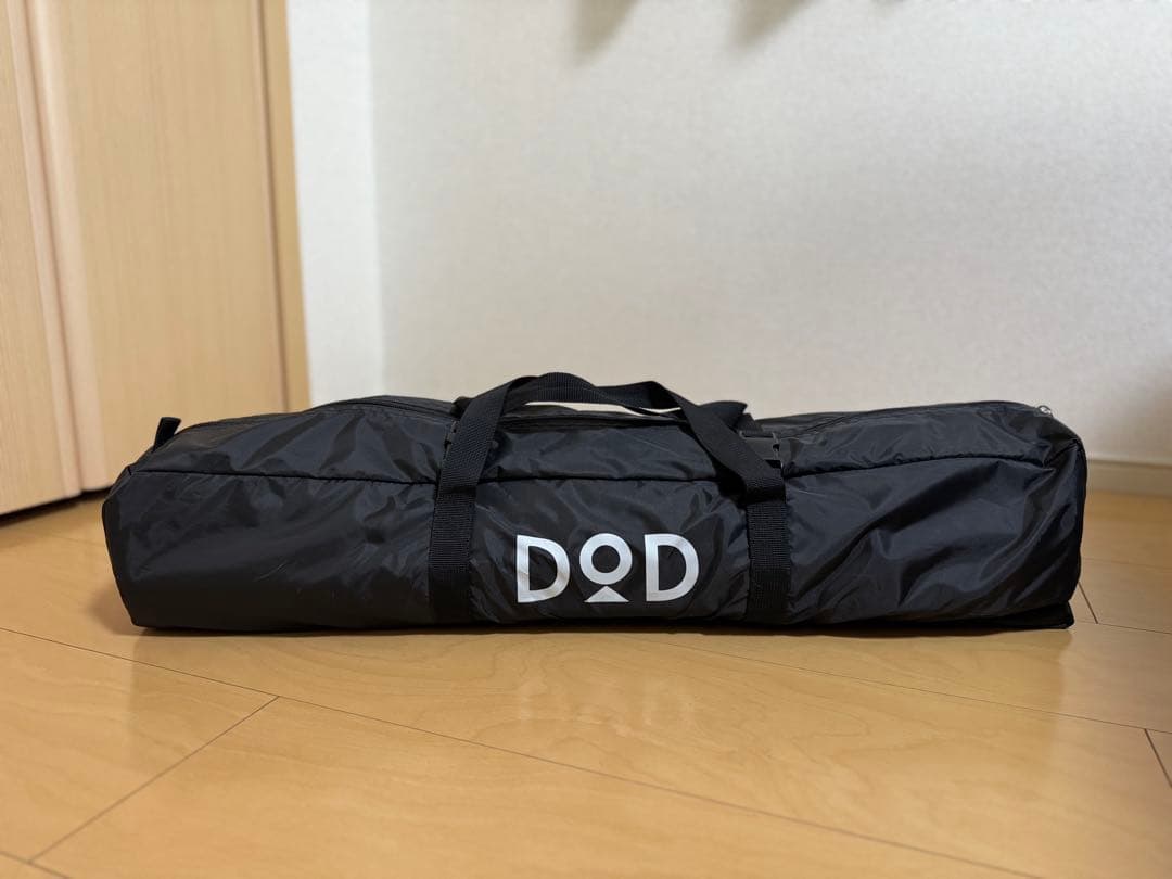 DOD いつかのタープ【ブラック】 いつかのタープTC（ブラック） TT5-919-BK - DOD（ディーオーディー