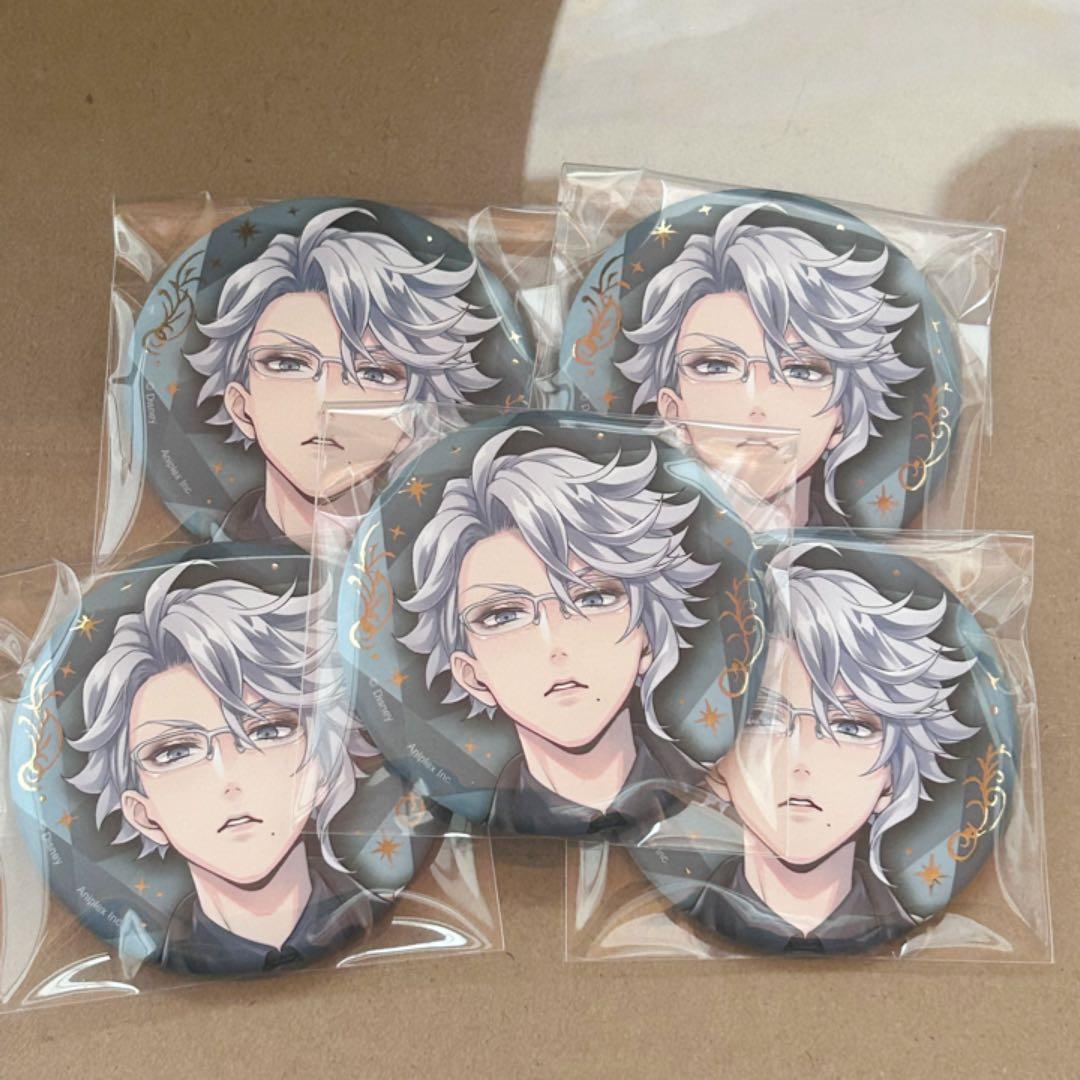 ツイステ】アズール【ブレジュ缶】 - メルカリ