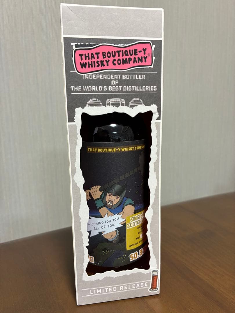 H*o様 【希少】Boutique-y Whisky LEDAIG batch1 Ledaig — That Boutique-y Whisky Company