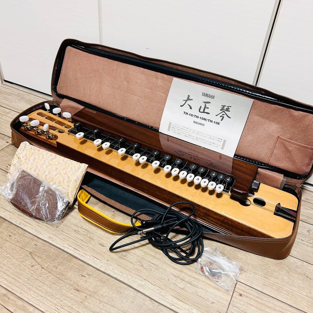 美品】エレキ 大正琴 YAMAHA TH-10E ② - メルカリ