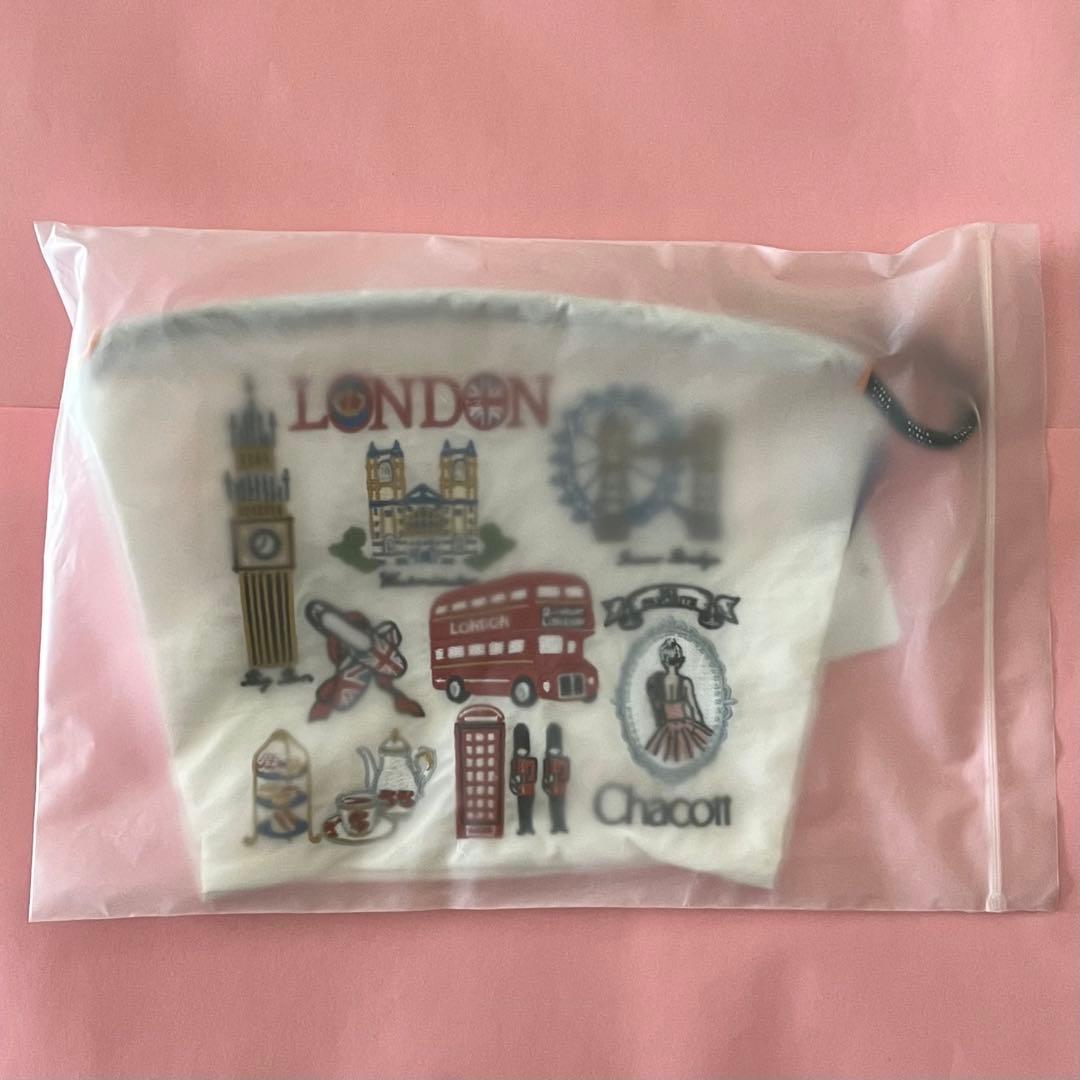 ボールアンドチェーン チャコット ポーチ ロンドン ball&chain - メルカリ