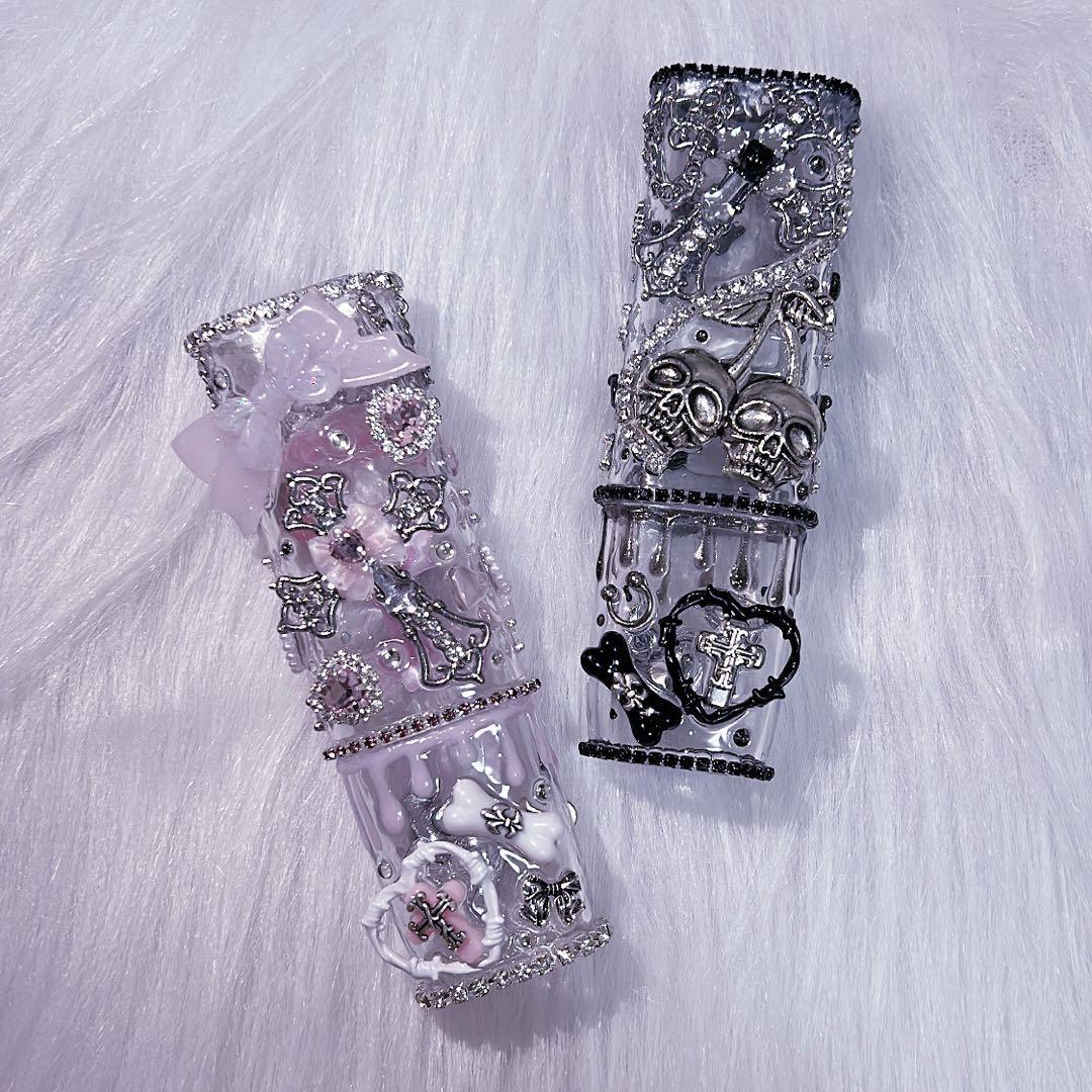 フォロワー様限定】iQOSケース デコ 十字架 - メルカリ