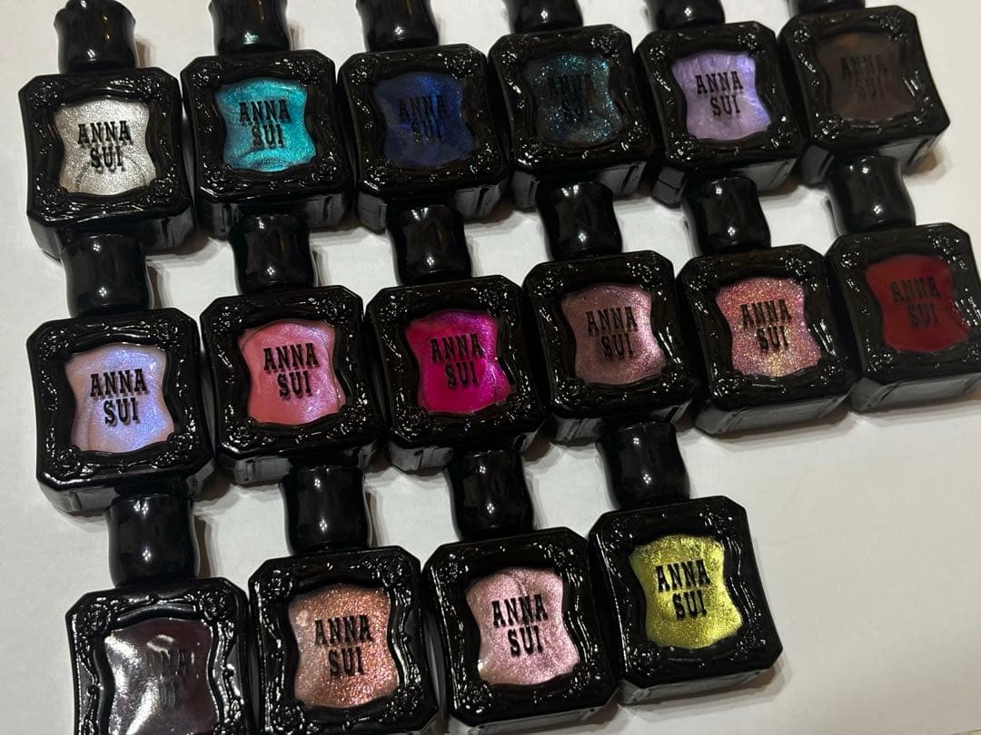 ANNASUI アナスイ ネイルカラー 16本 まとめ売り 単品価格 Limited Edition Nail Color 030