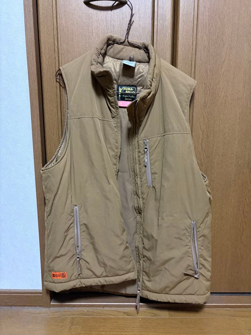 スージョ ベージュ ベスト Mサイズ ユニセックスベスト | メンズ | 1枚 | FV1703U | ベージュ – Tshirt.st